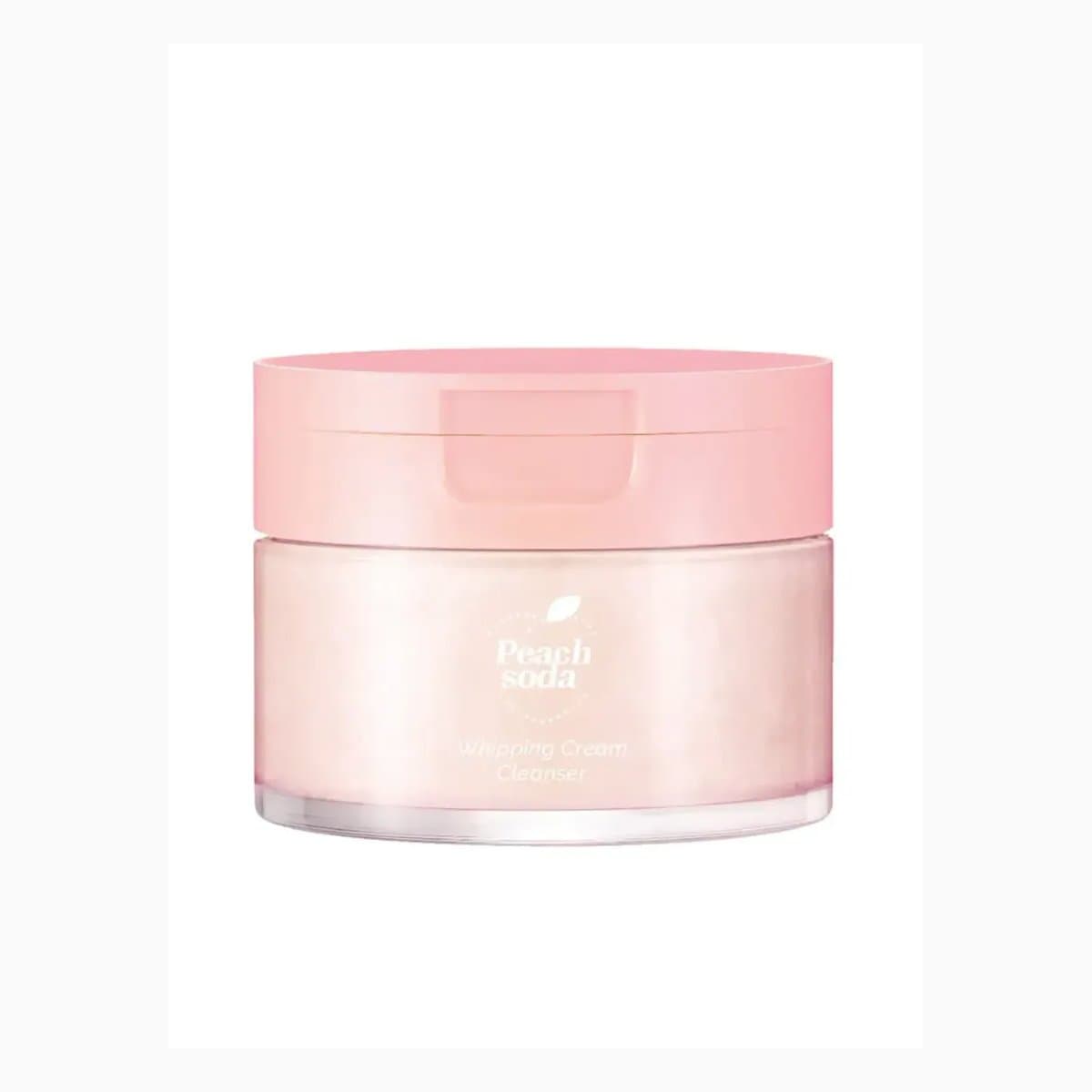 Ariul Peach Soda Whipping Cream Cleanser