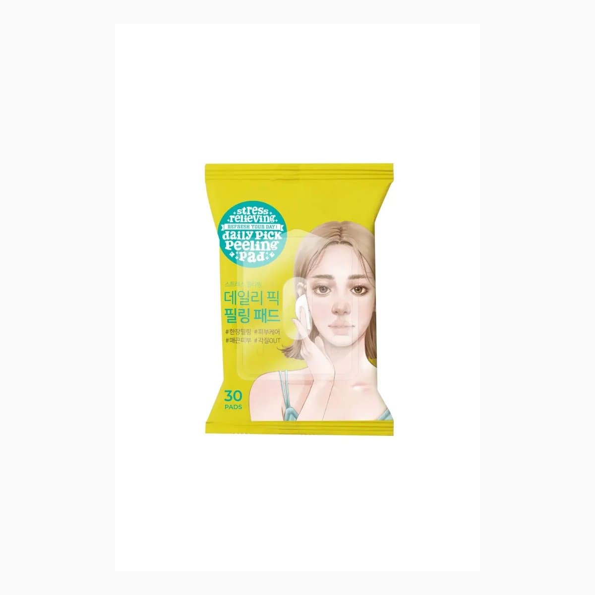 Ariul Stress Relieving Daily Pick Peeling Pad