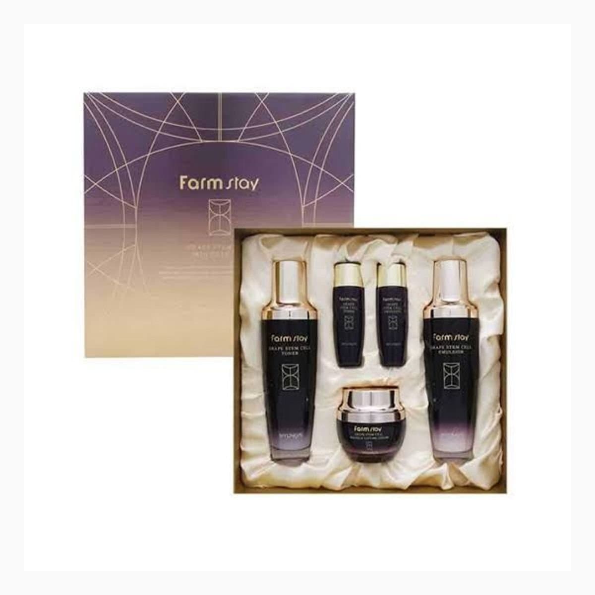 FARMSTAY GRAPE STEM CELL SKIN CARE 3SET
