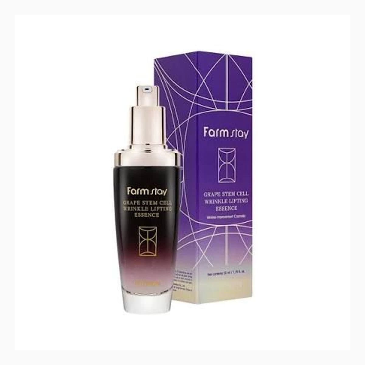 FARMSTAY GRAPE STEM CELL WRINKLE LIFTING ESSENCE