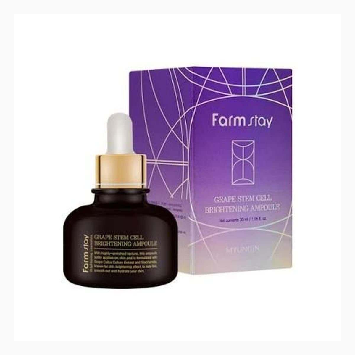 FARMSTAY GRAPE STEM CELL BRIGHTENING AMPOULE