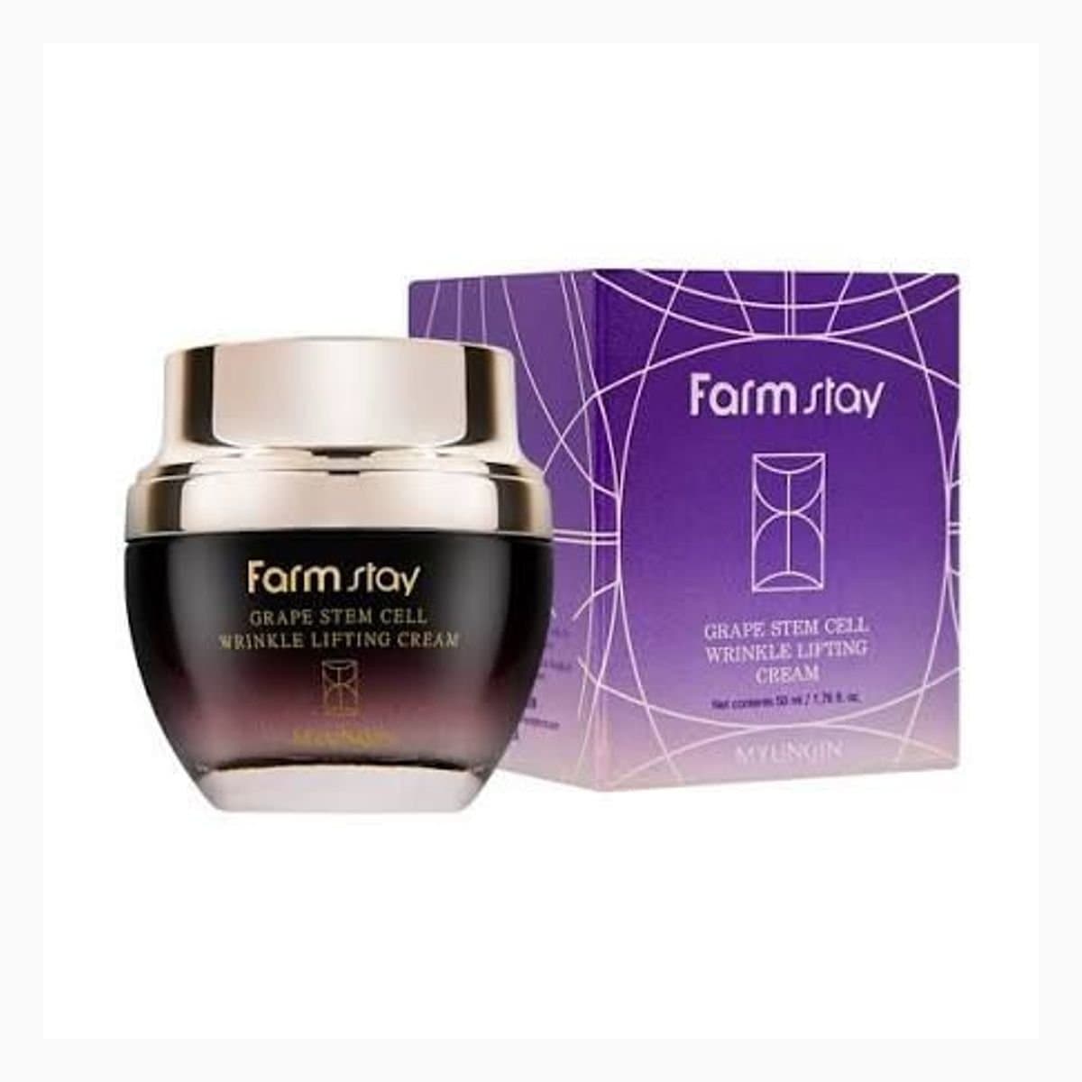 FARMSTAY GRAPE STEM CELL WRINKLE LIFTING CREAM