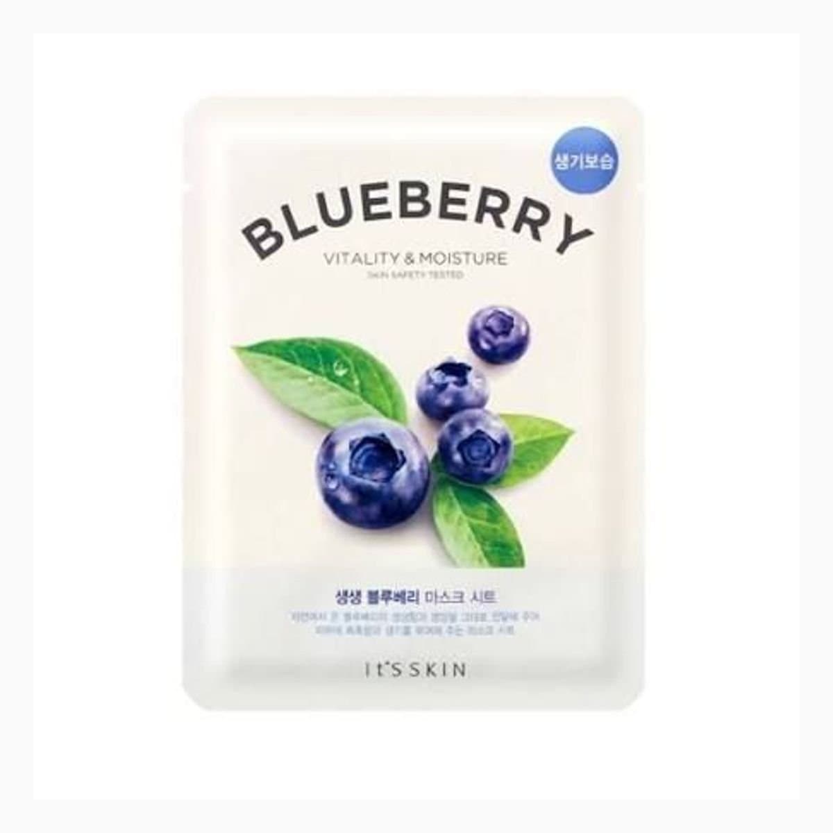 It's Skin The Fresh Mask
Sheet Blueberry