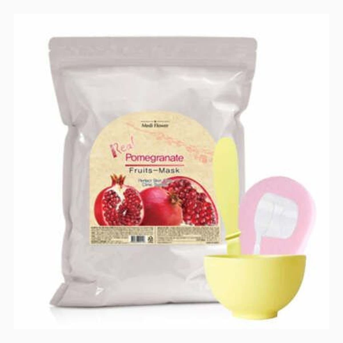 Real Pomegranate Fruits Modeling Mask 1kg