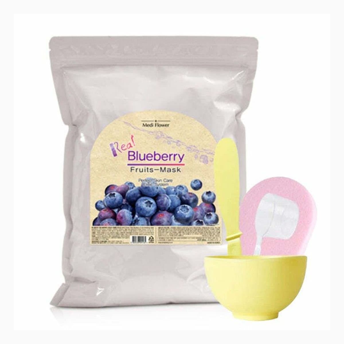 Real Blueberry Fruits Modeling Mask 1kg