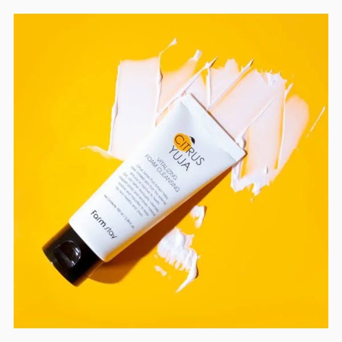FARMSTAY CITRUS YUJA VITALIZING FOAM CLEANSING