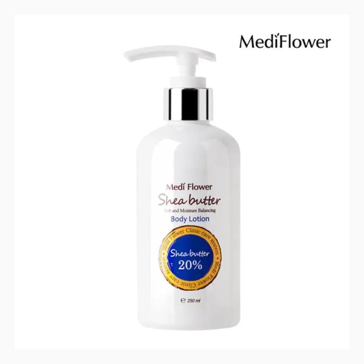 Sheabutter 20% Body Lotion 250ml