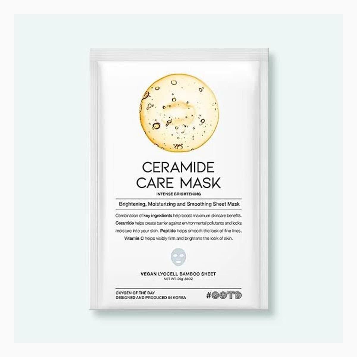 #OOTD
Ceramide Care Mask