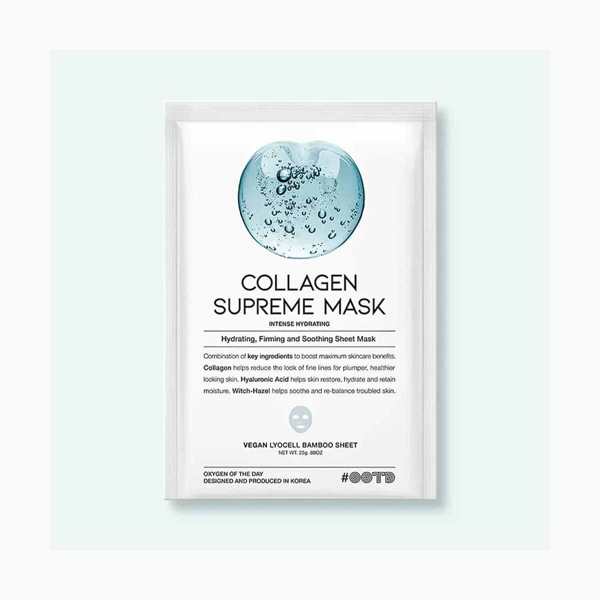 #OOTD
Collagen Supreme Mask