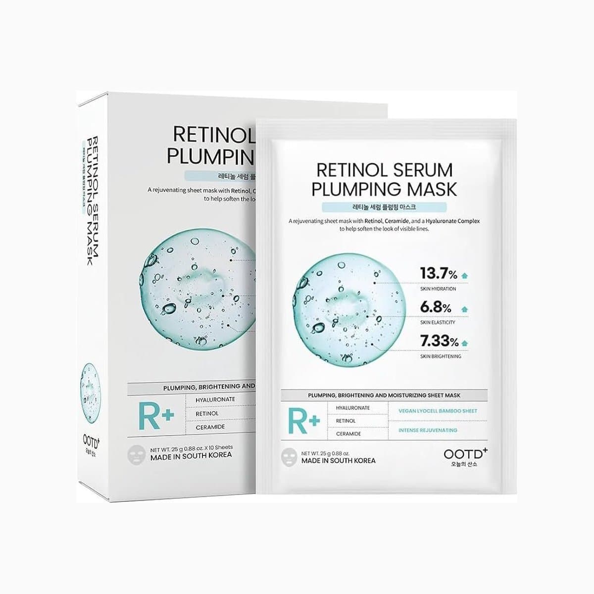 #OOTD
Retinol Serum Plumping Mask
