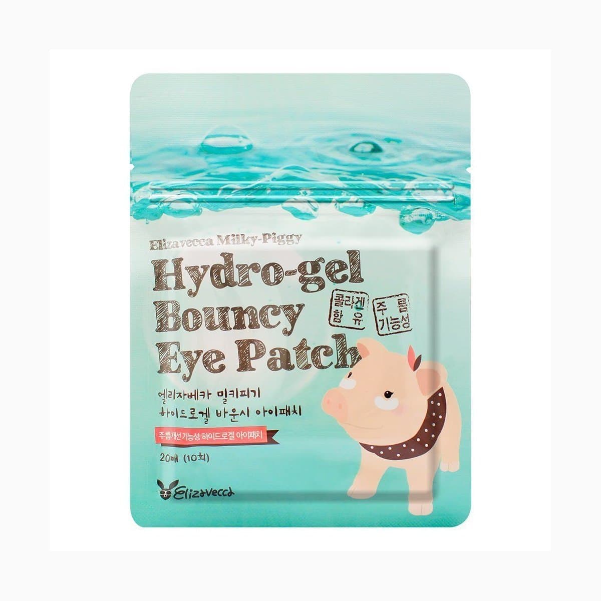 Milky Piggy Hydro-gel Bouncy Eye Patch