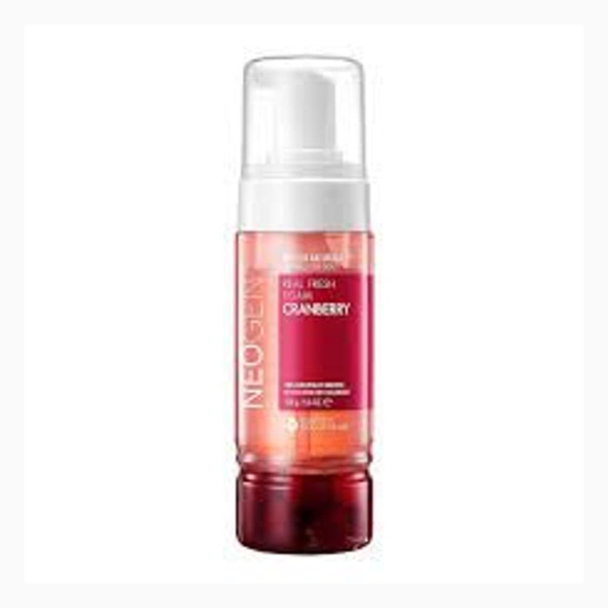 NEOGEN DERMALOGY REAL FRESH FOAM CRANBERRY