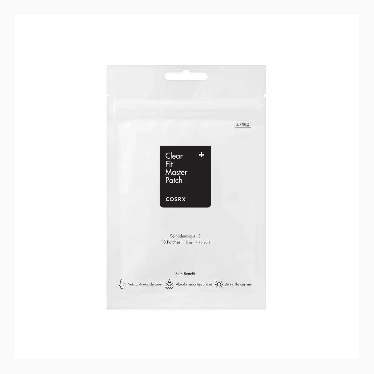 Clear Fit Master Patch