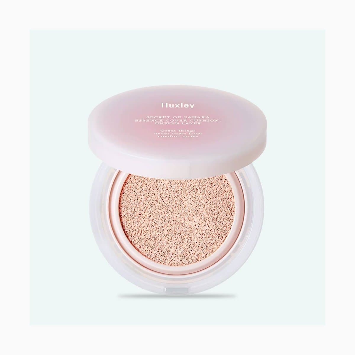 ESSENCE COVER CUSHION ; UNSEEN LAYER 1 DESERT PEACH