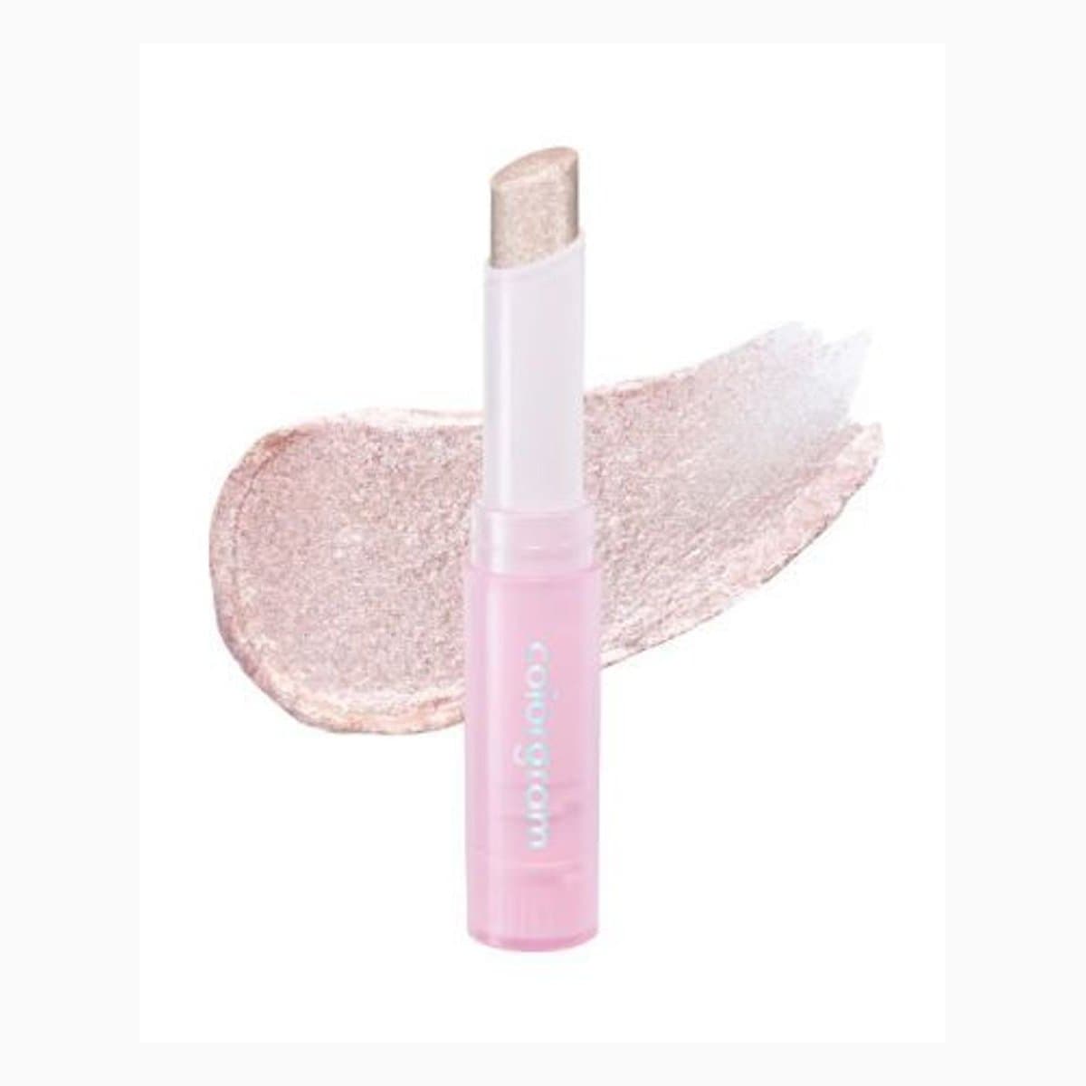 COLORGRAM JELLY GLITTER STICK 03 CORAL BUBBLE