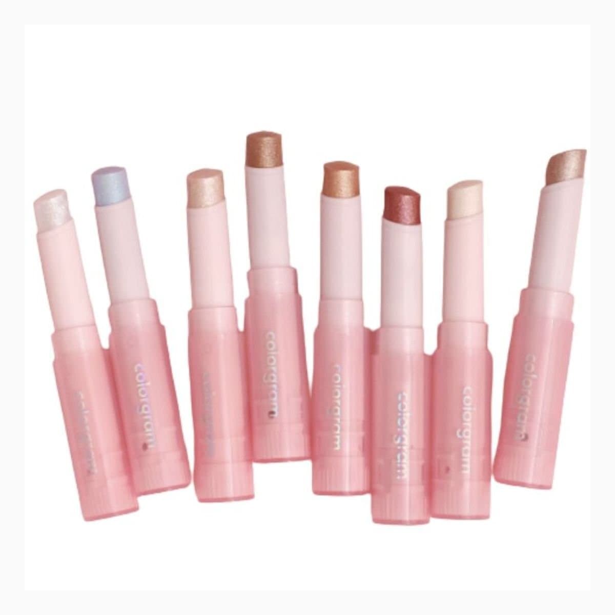 COLORGRAM JELLY GLITTER STICK 04 TANNED ORANGE