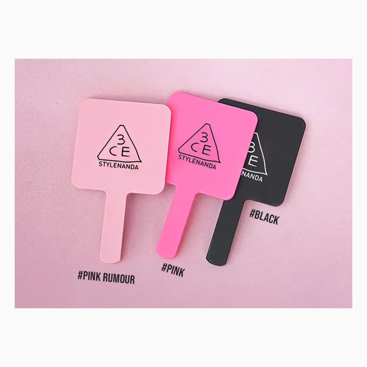 3CE SQUARE MINI HAND MIRROR