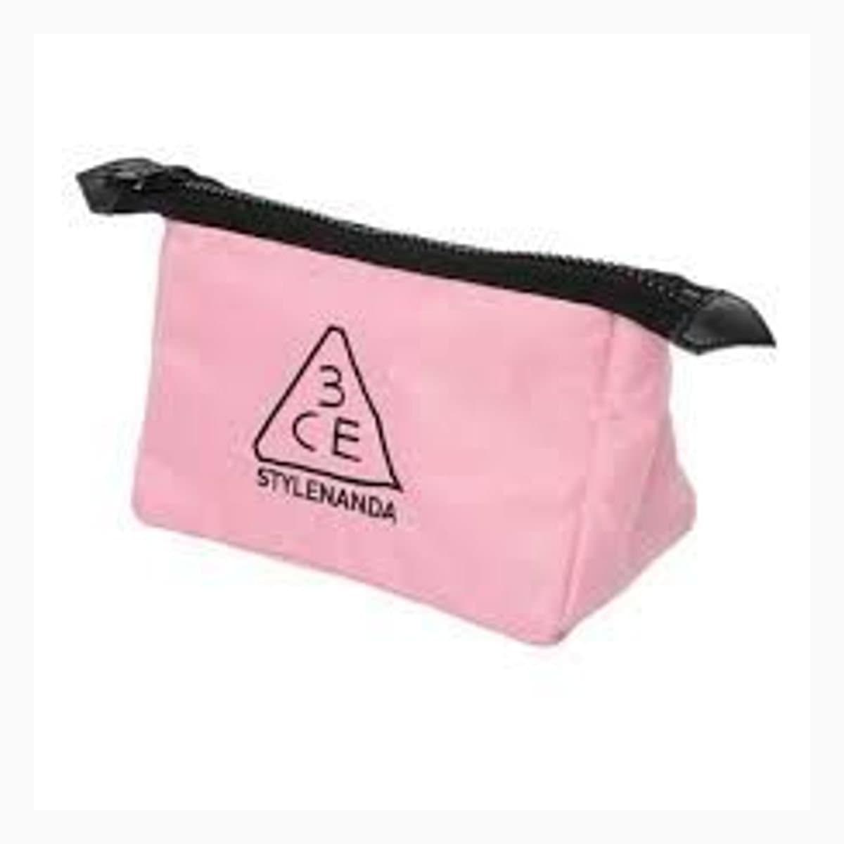 3CE PINK RUMOUR POUCH_SMALL