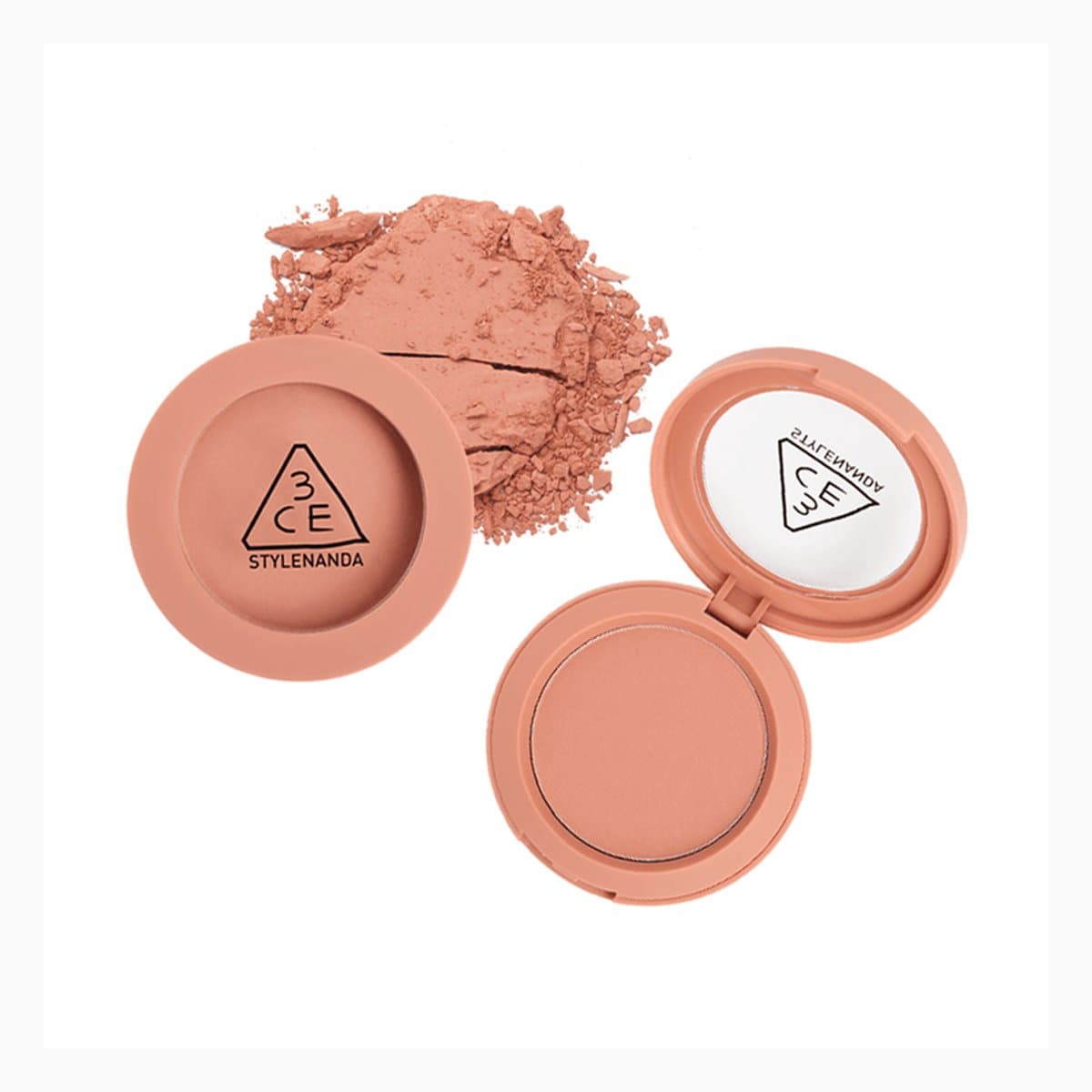3CE MOOD RECIPE FACE BLUSH #ROSE BEIGE