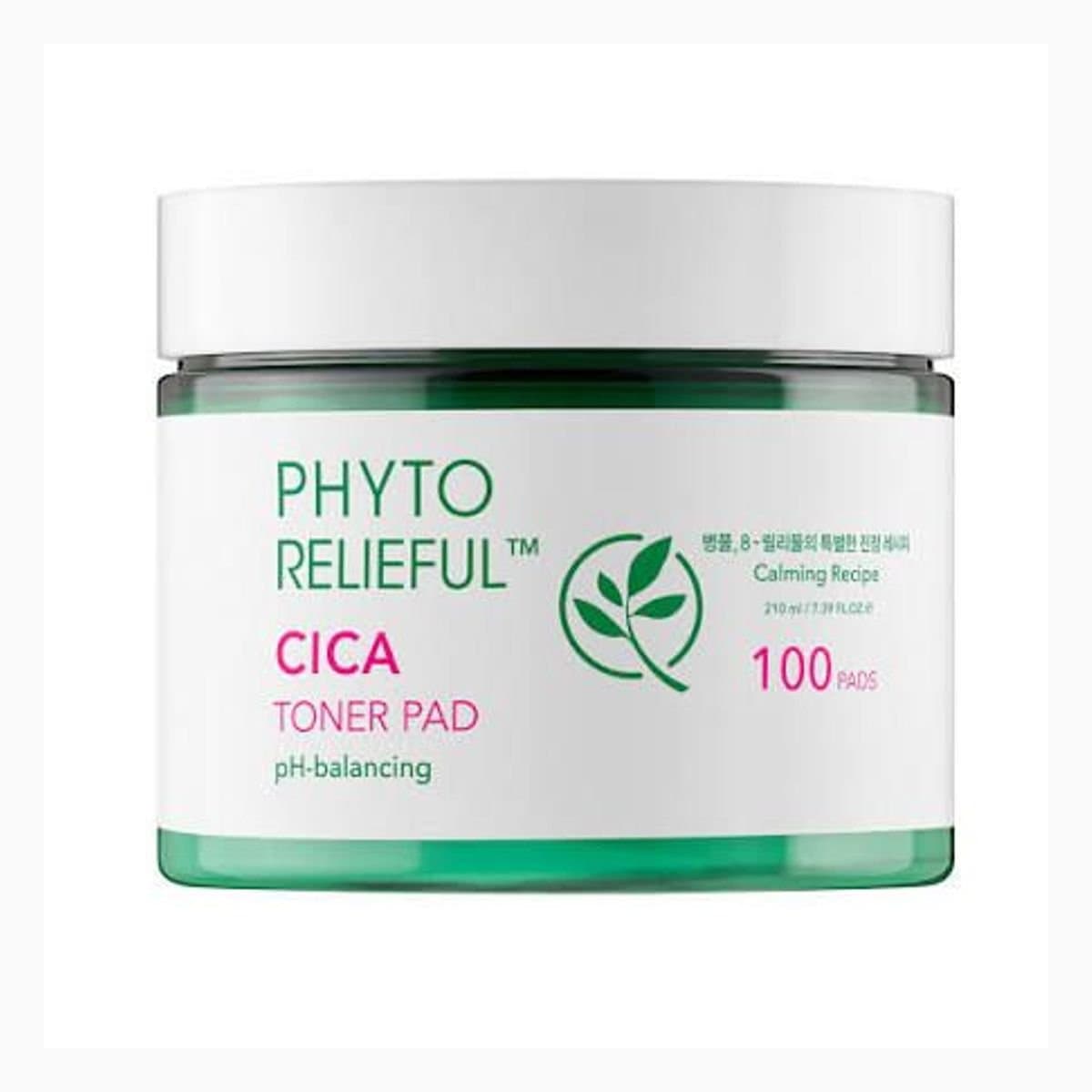 THANK YOU FARMER Phyto Relieful™ Cica Toner Pad