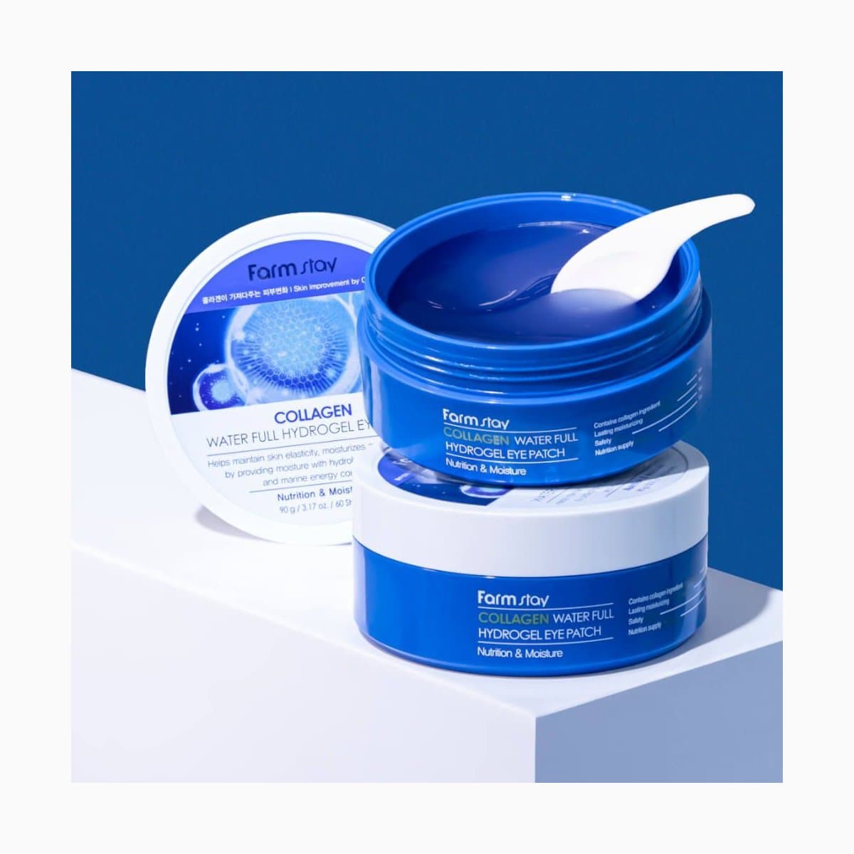 FARMSTAY COLLAGEN WATER FULL HYDROGEL EYE PATCH