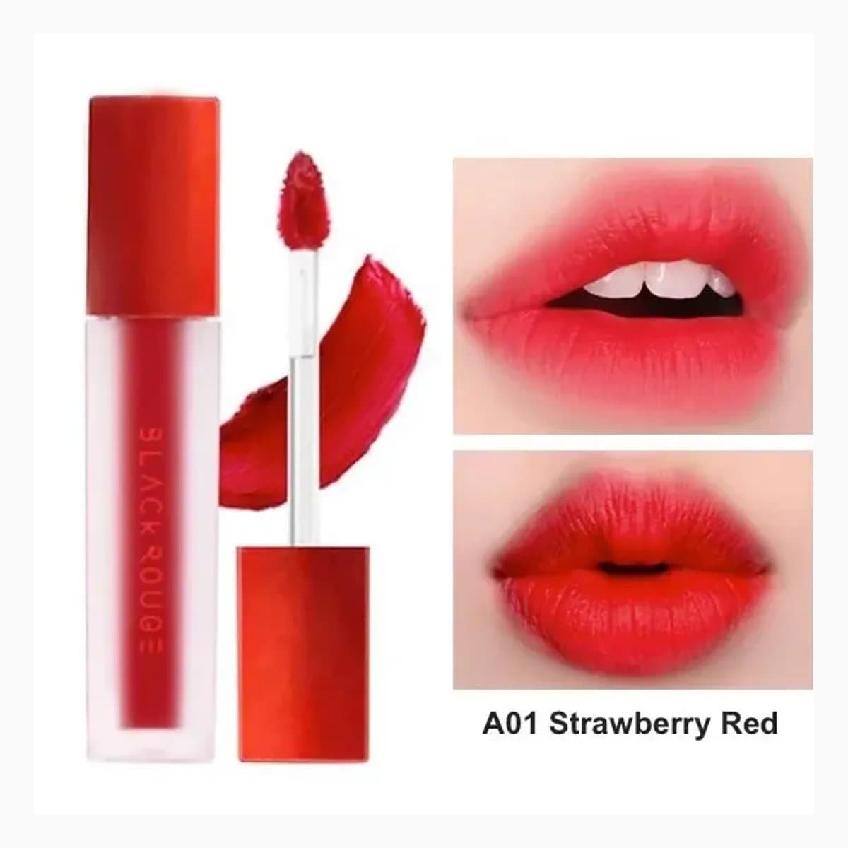 AIR FIT VELVET TINT 1 A01 Strawberry Red