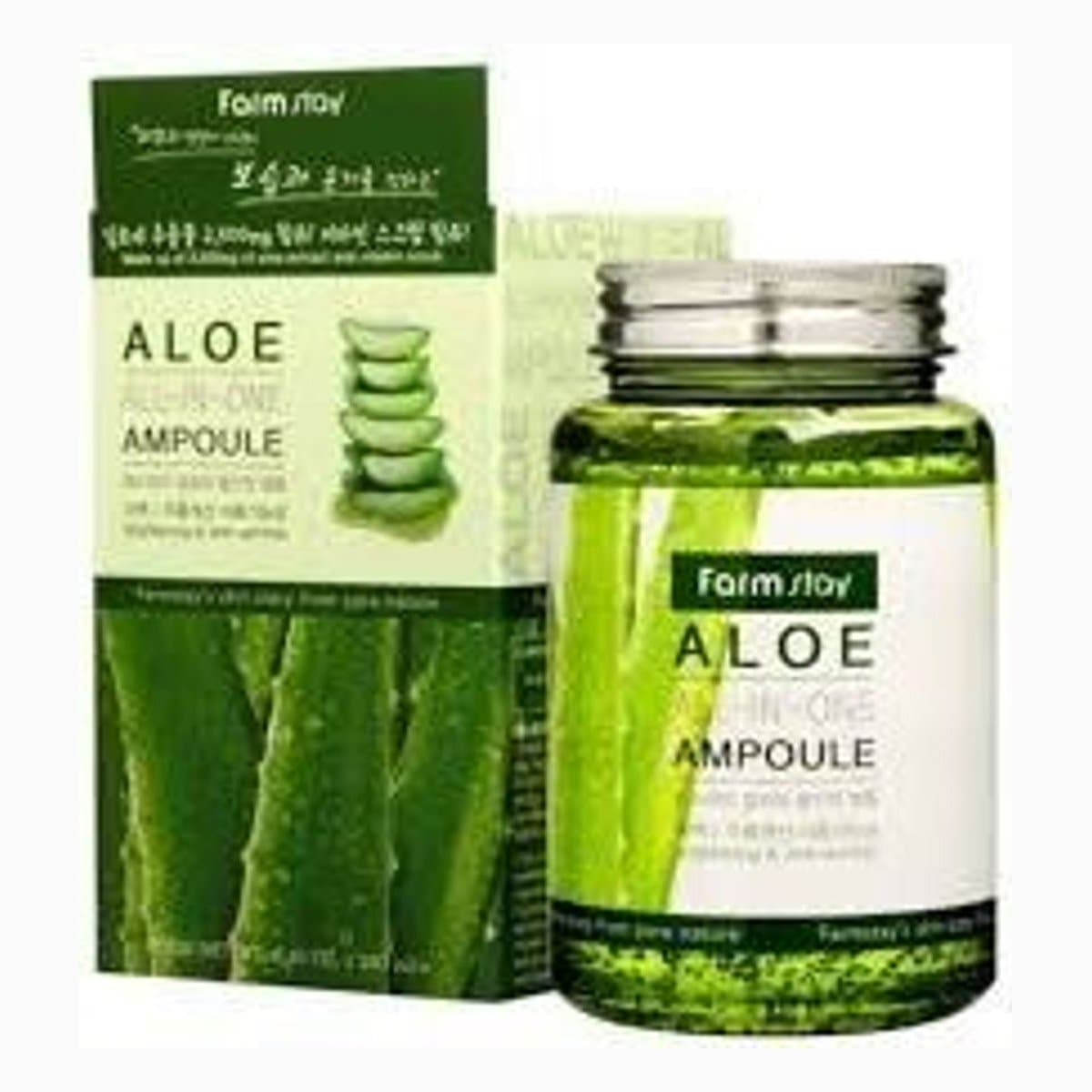 FARMSTAY ALOE ALL-IN-ONE AMPOULE
