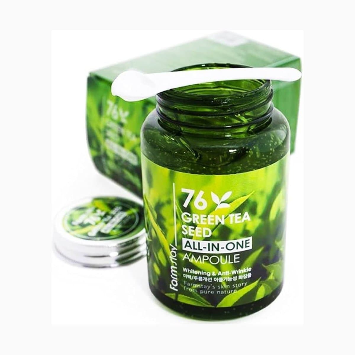 FARMSTAY 76 GREEN TEA SEED ALL-IN-ONE AMPOULE