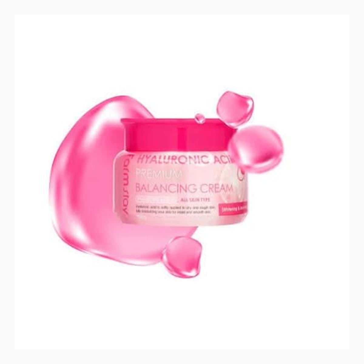 FARMSTAY HYALURONIC ACID PREMIUM BALANCING CREAM