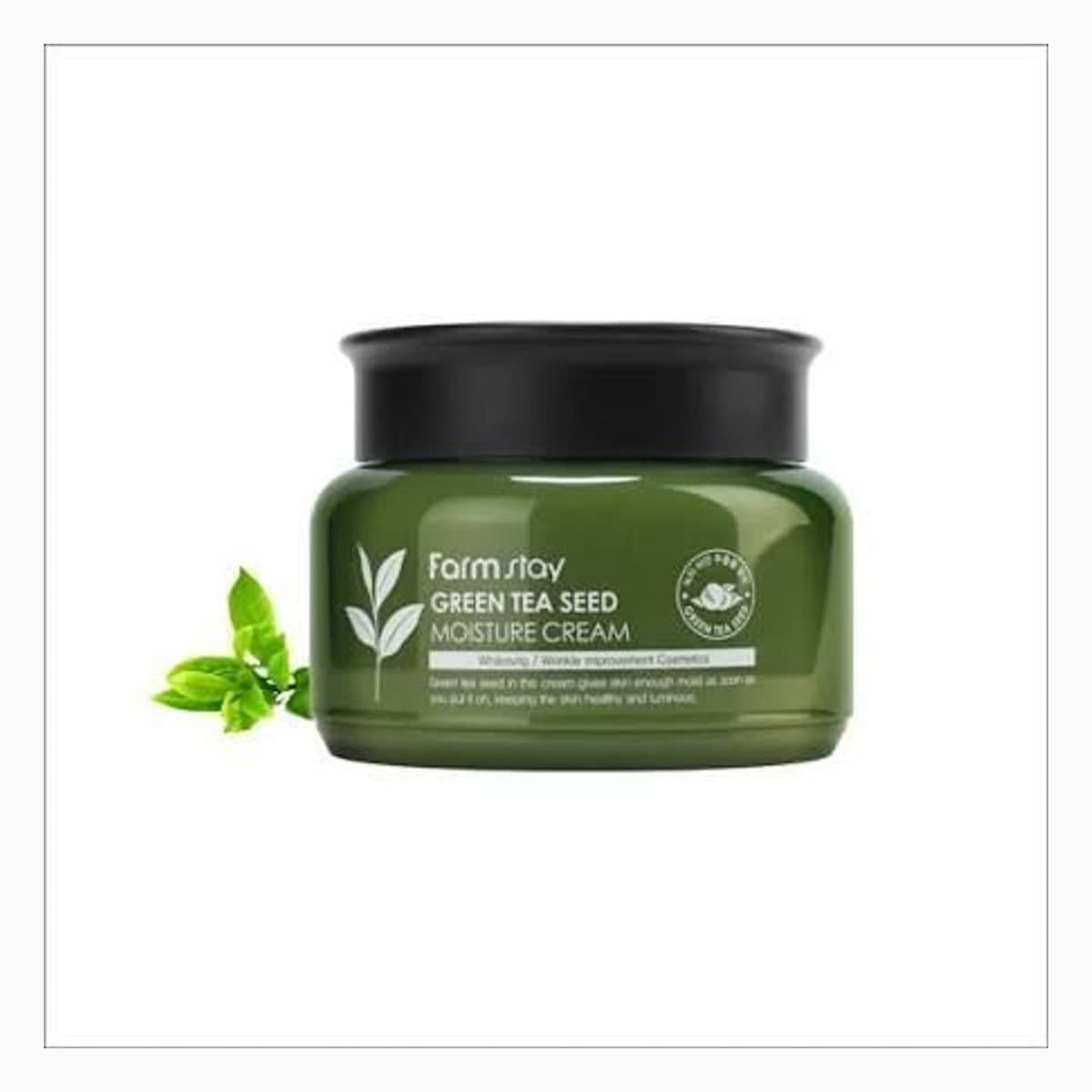 FARMSTAY GREEN TEA SEED MOISTURE CREAM