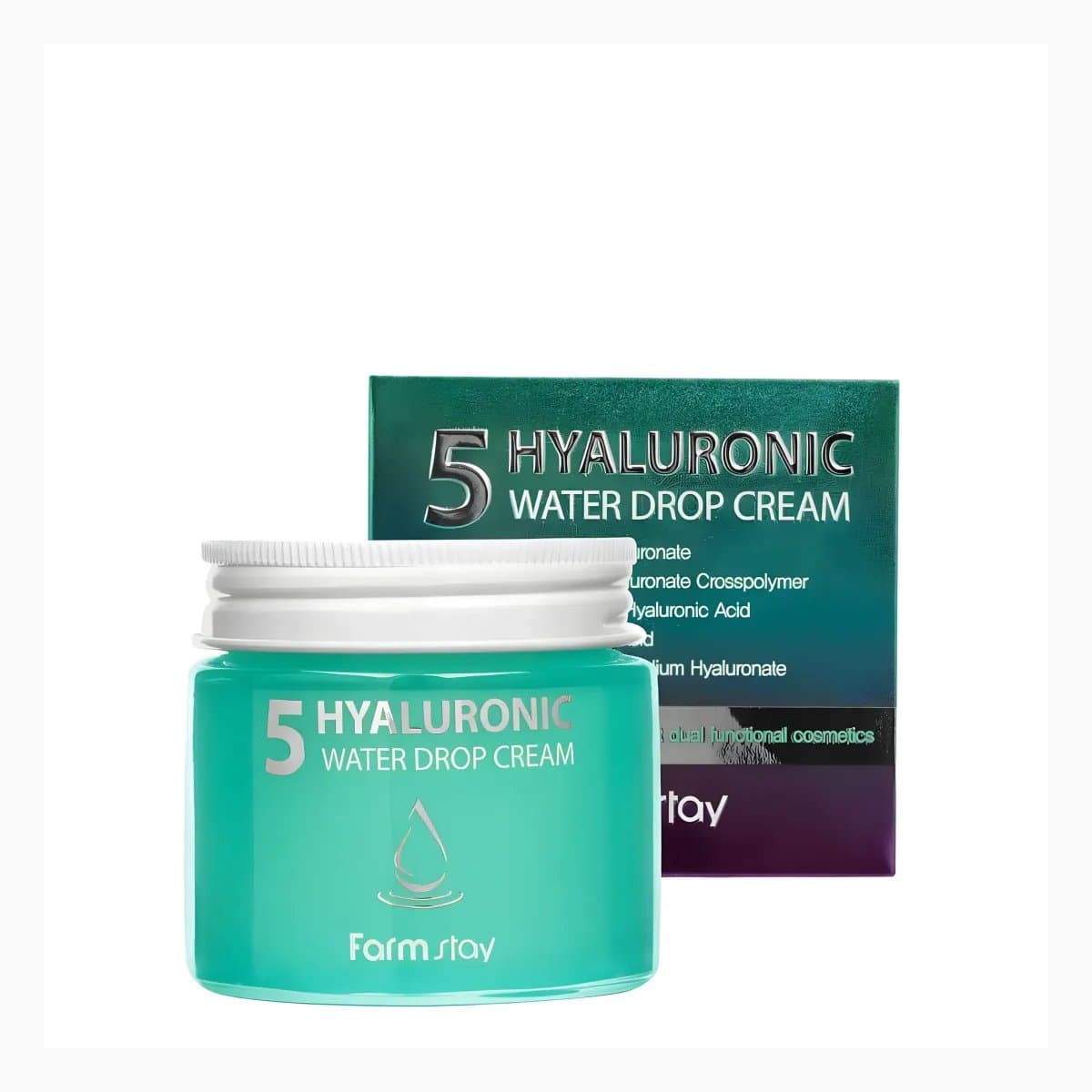 FARMSTAY HYALURONIC 5 WATER DROP CREAM