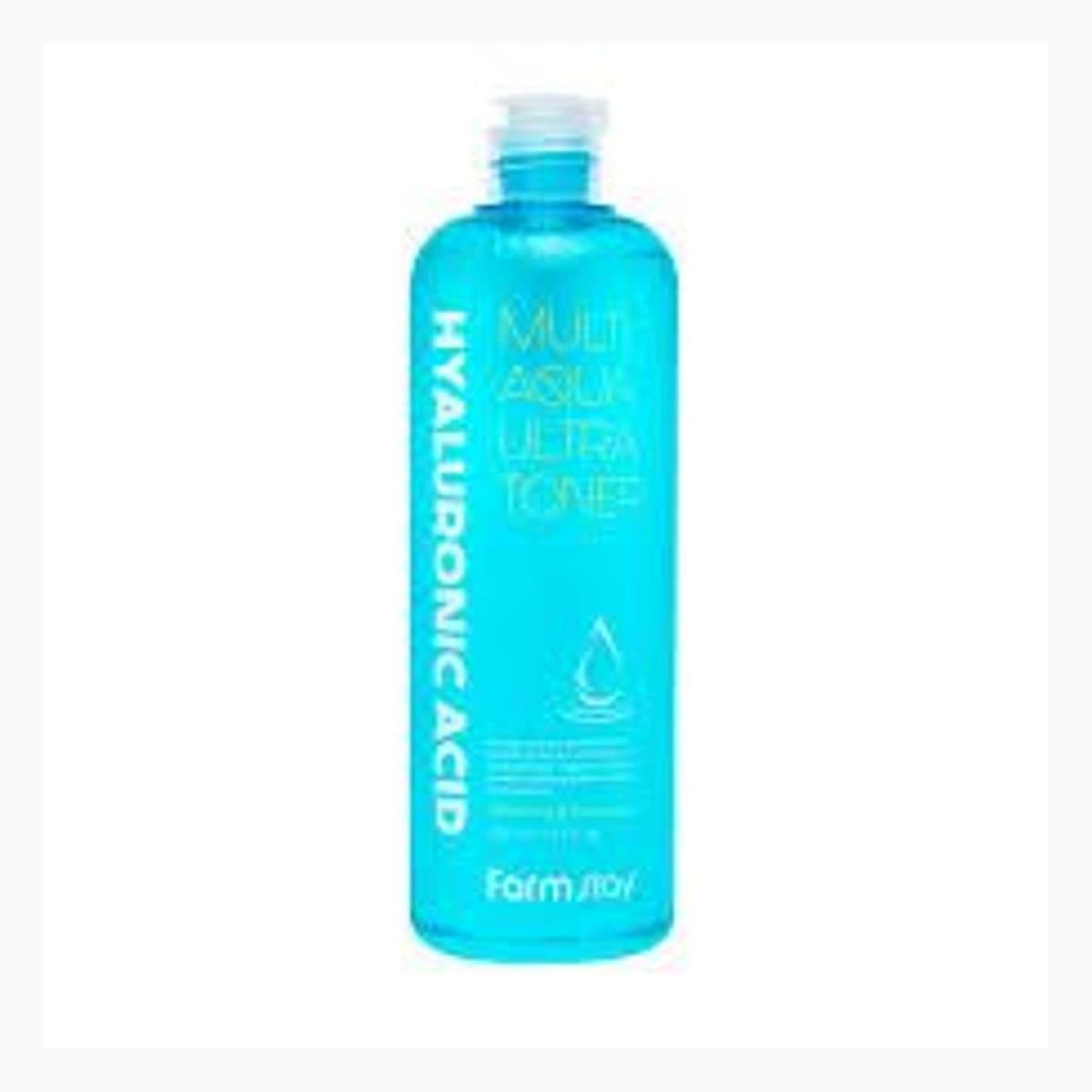 FARMSTAY HYALURONIC ACID MULTI AQUA ULTRA TONER