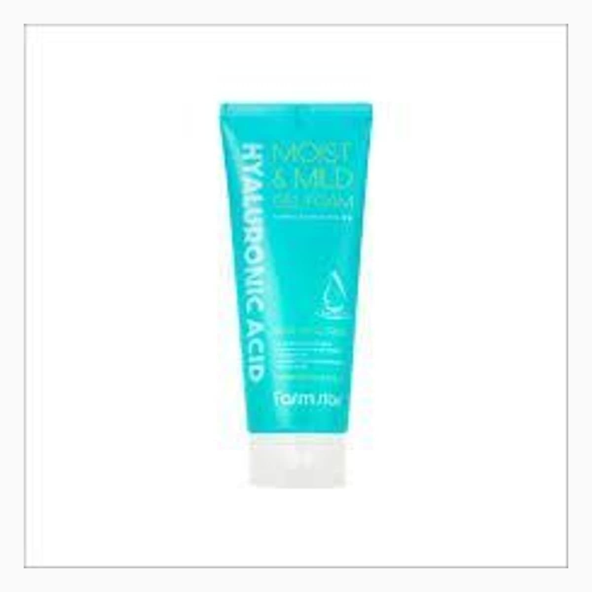 FARMSTAY HYALURONIC ACID MOIST & MILD GEL FOAM