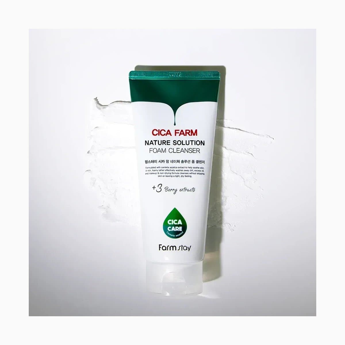 FARMSTAY CICA FARM NATURE SOLUTION FOAM CLENSER