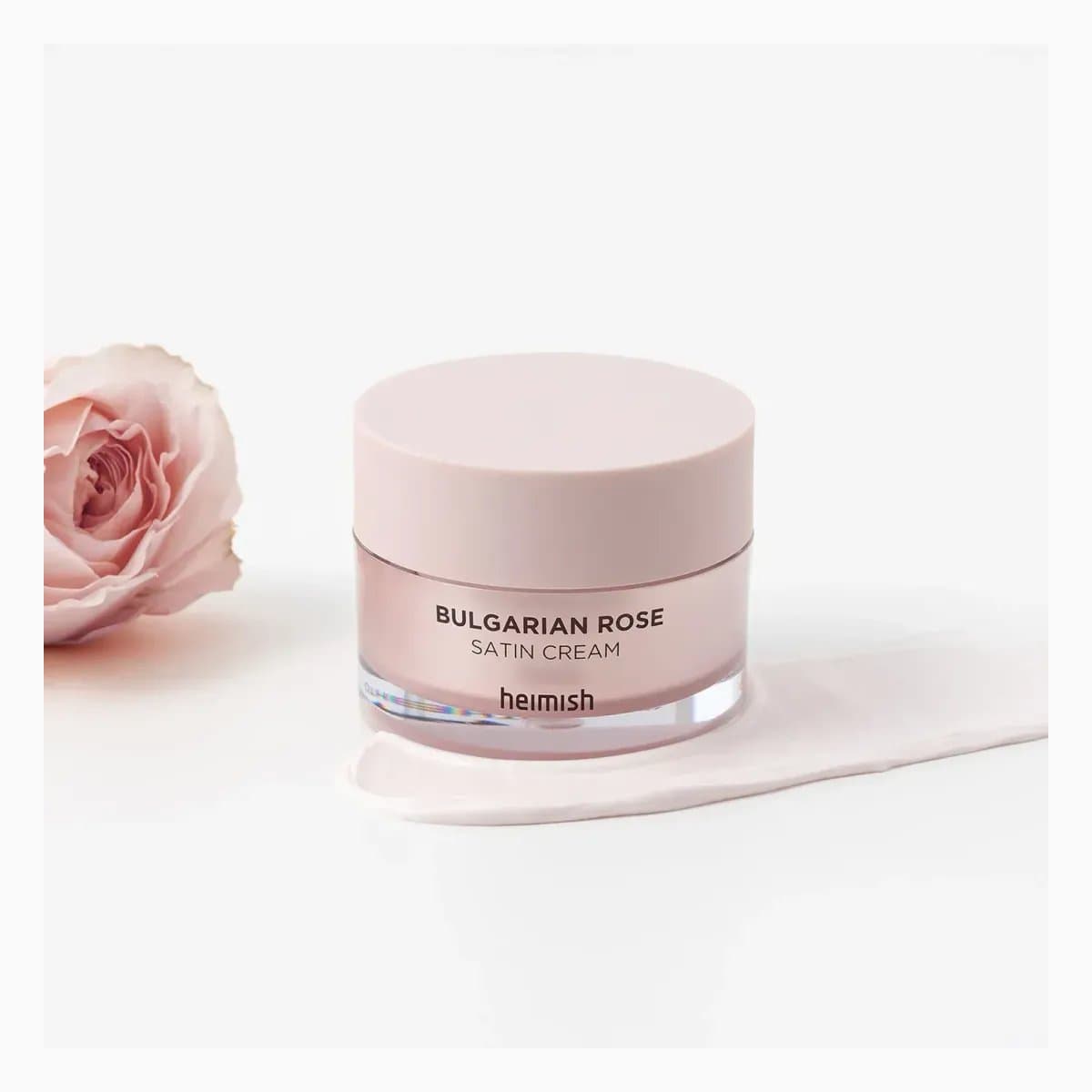 Bulgarian rose satin cream 55ml