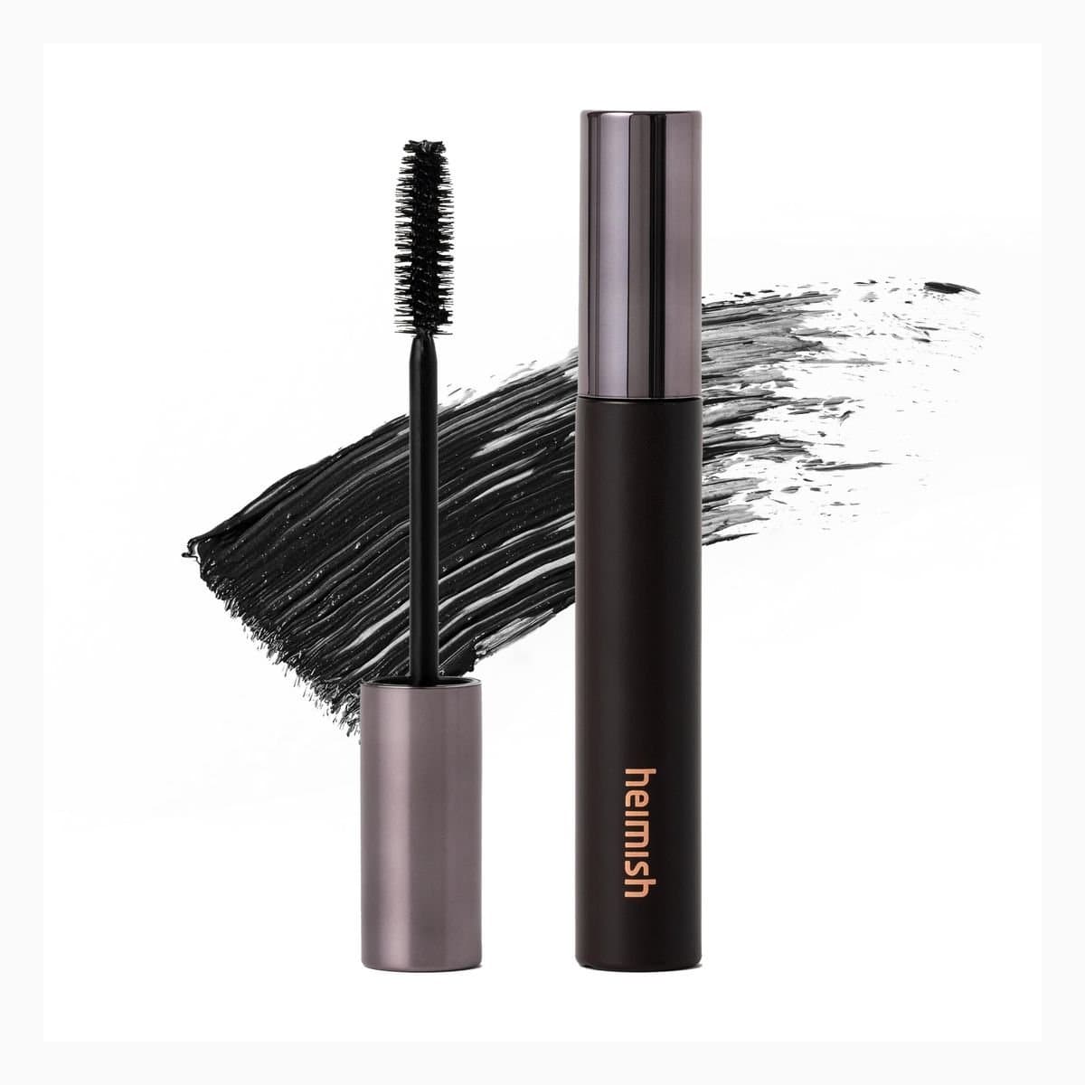 Dailism Smudge Stop mascara Volume Black