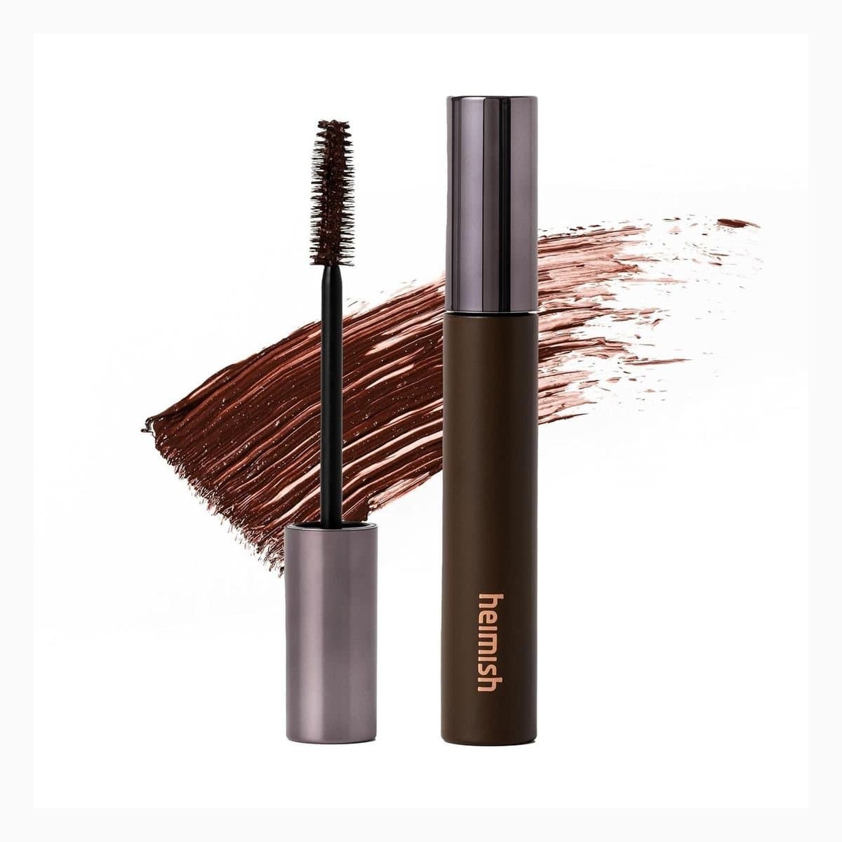 Dailism Smudge Stop Mascara Volume Brown