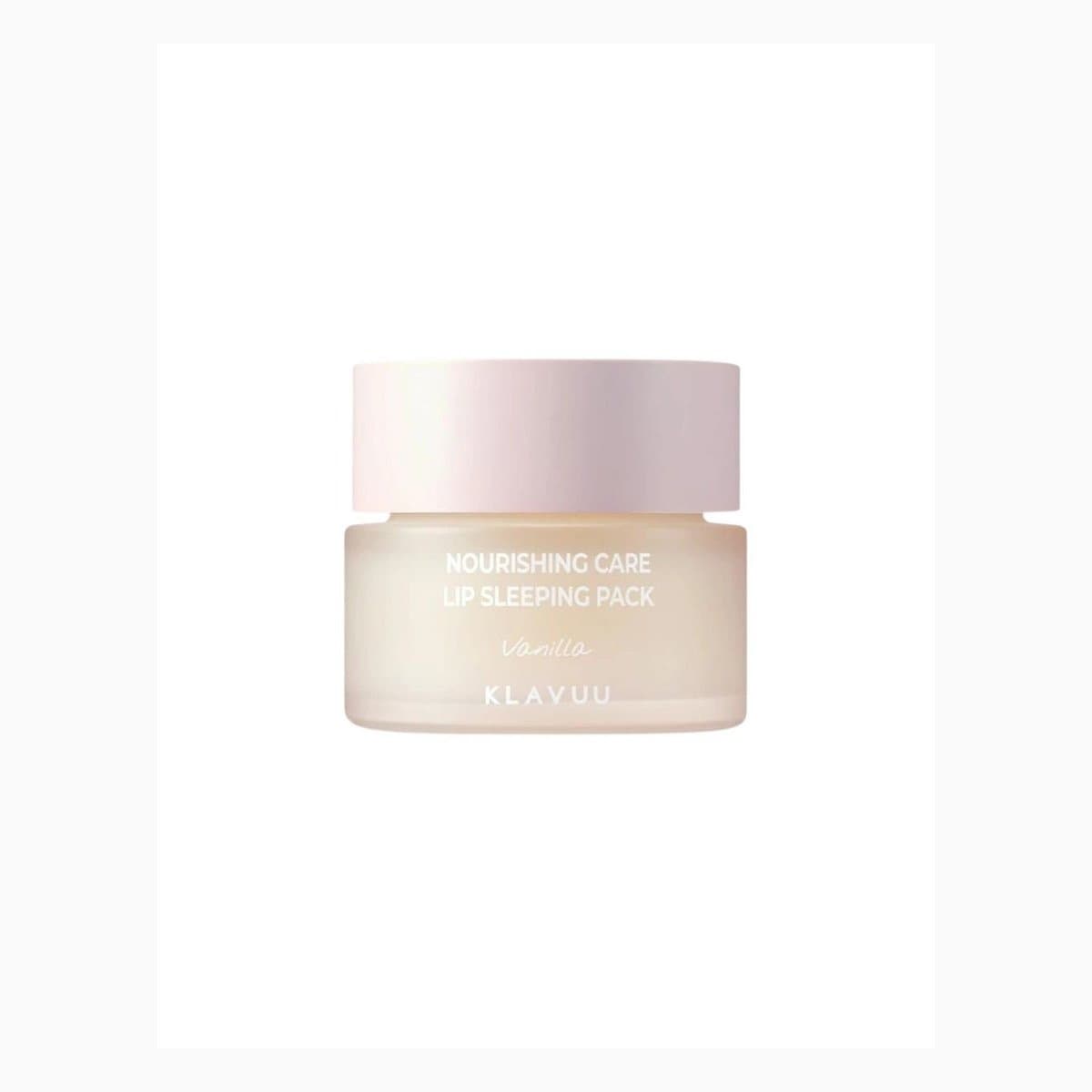 KLAVUU Nourishing Care Lip Sleeping Pack vanilla