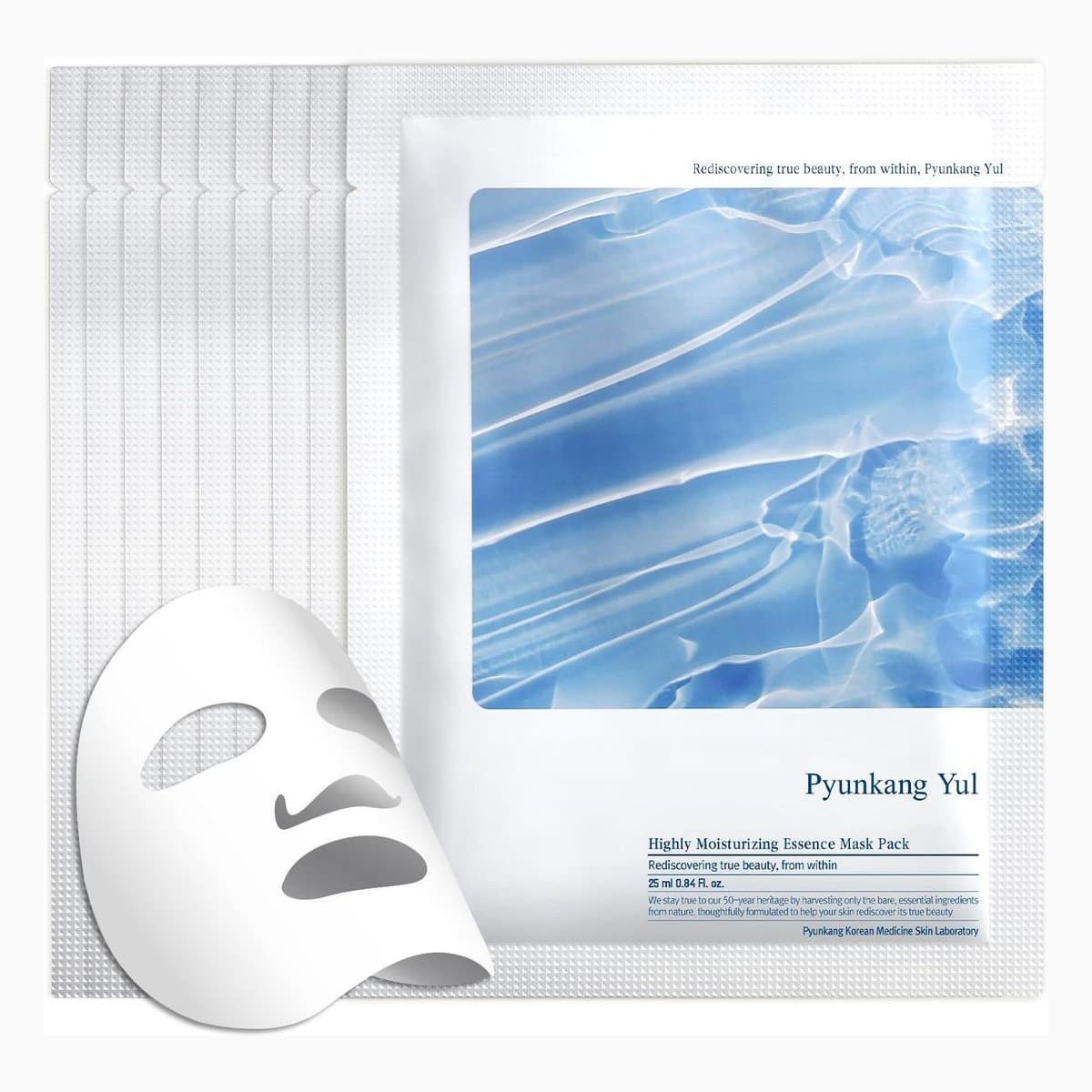 Highly Moisturizing Essence
Mask Pack