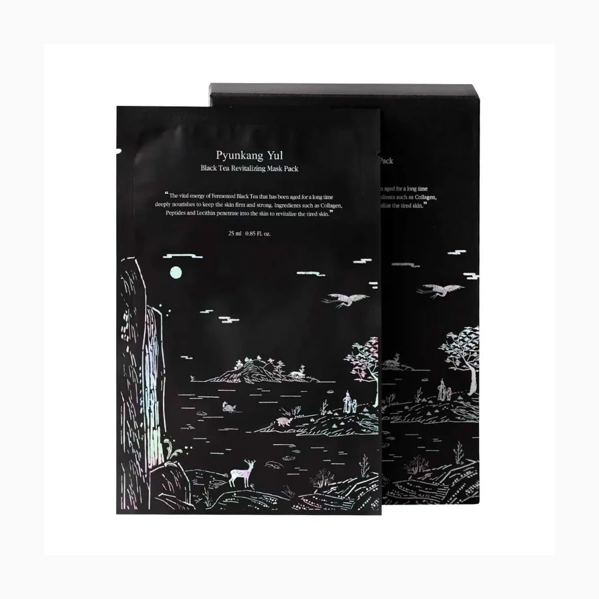 Black Tea Revitalizing
Mask Pack