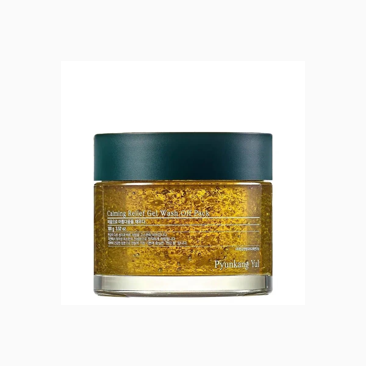Calming
Relief Gel Wash Off Pack