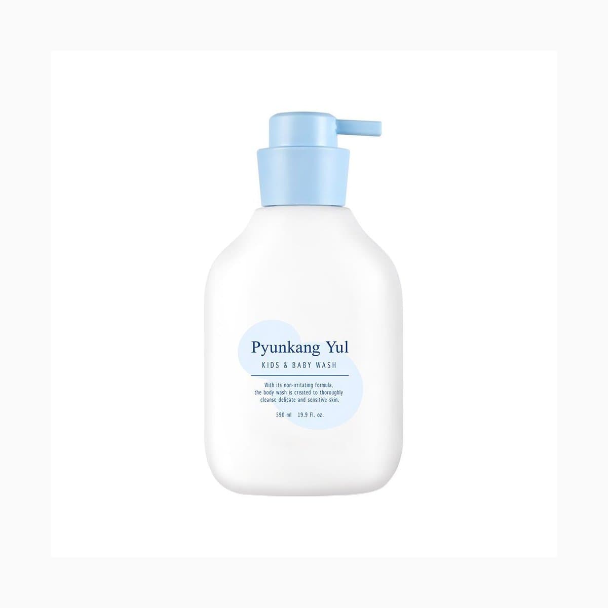 & Baby Wash Baby Powder 590ml