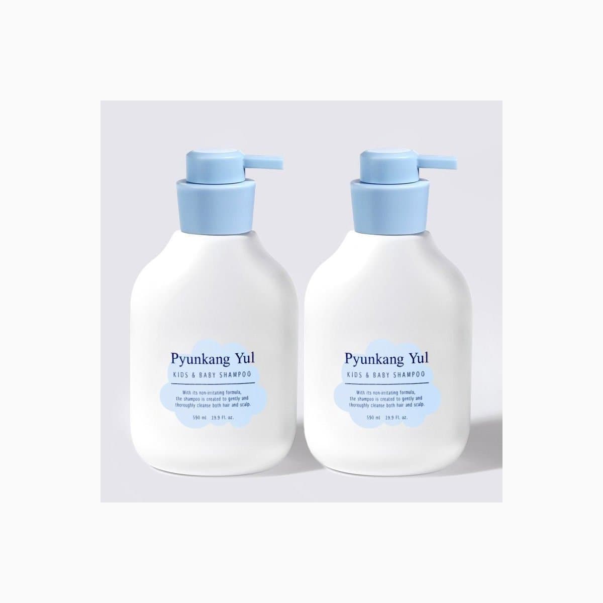 & Baby Shampoo Baby Powder 590ml