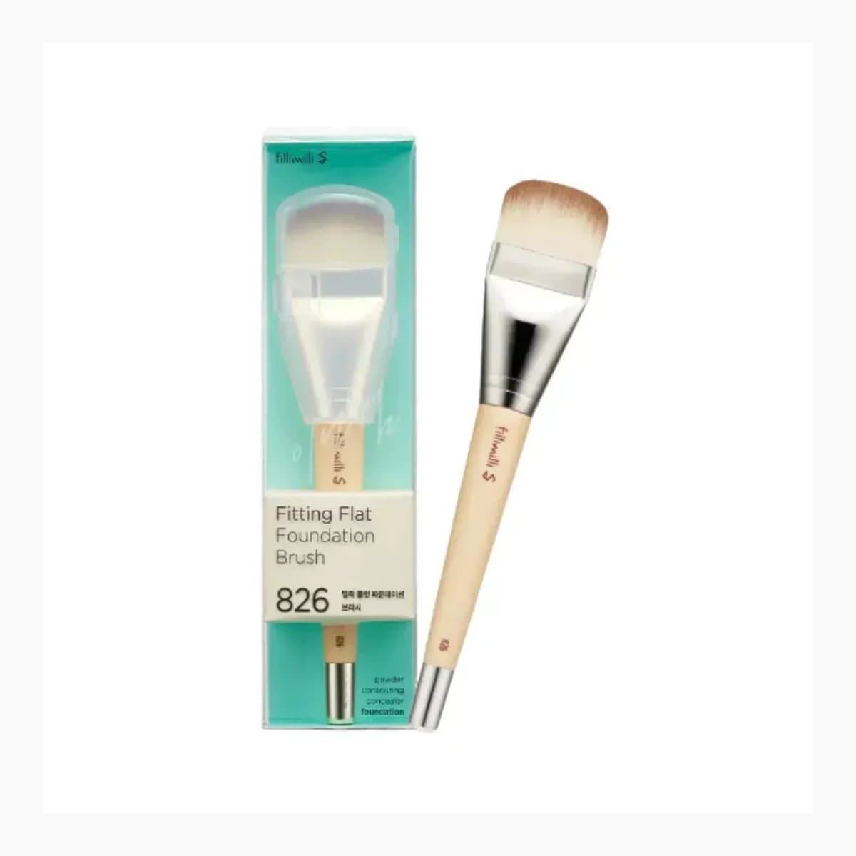 Fillimilli S FITTING FLAT FOUNDATION BRUSH 826