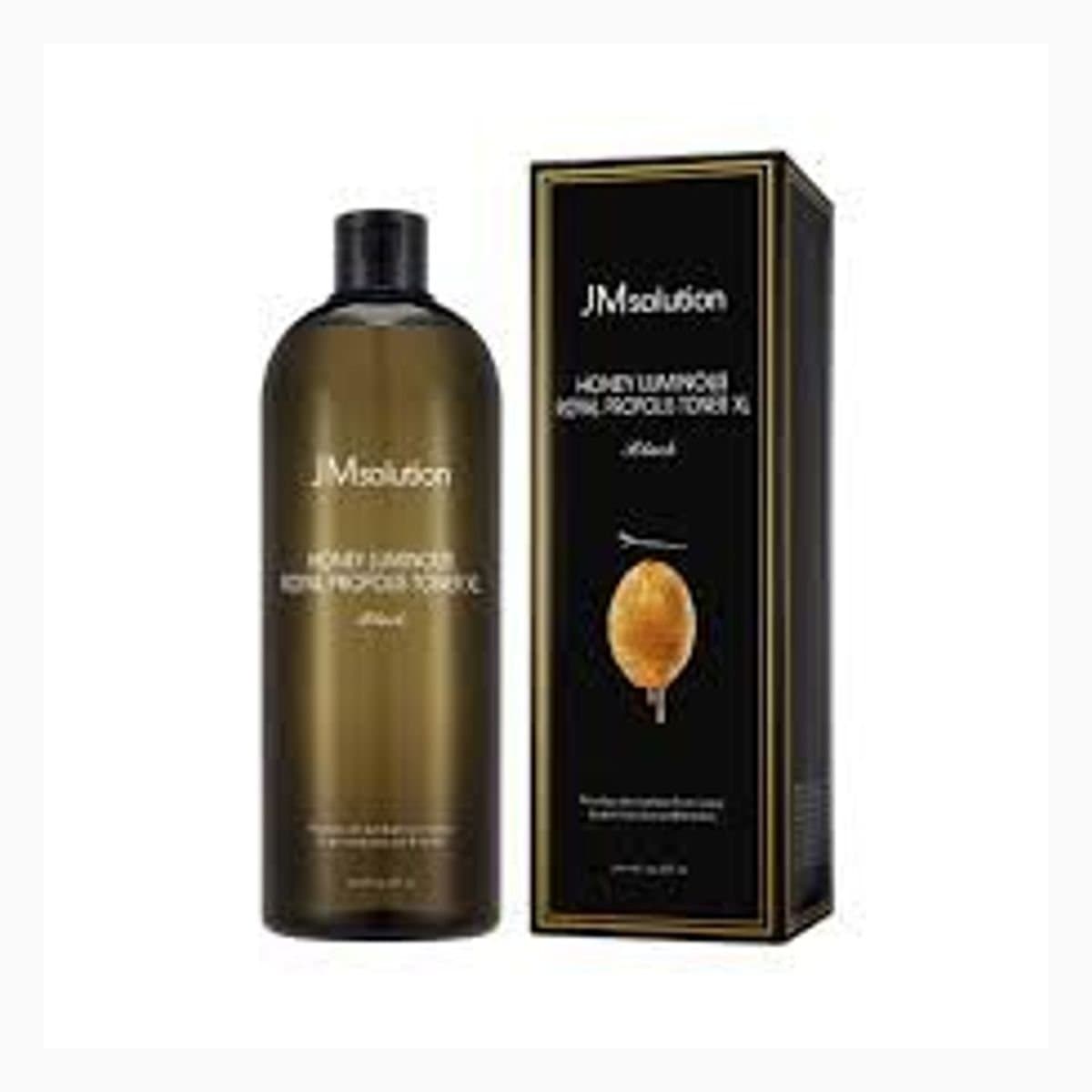 JMSOLUTION HONEY LUMINOUS ROYAL PROPOLIS TONER XL BLACK