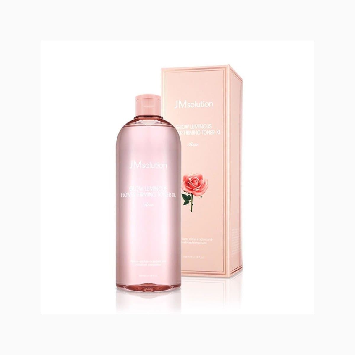 JMSOLUTION GLOW LUMINOUS FLOWER FIRMING TONER XL ROSE