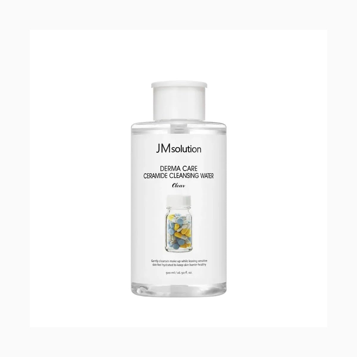 JMSOLUTION DERMA CARE CERAMIDE CLEANSING WATER CLEAR