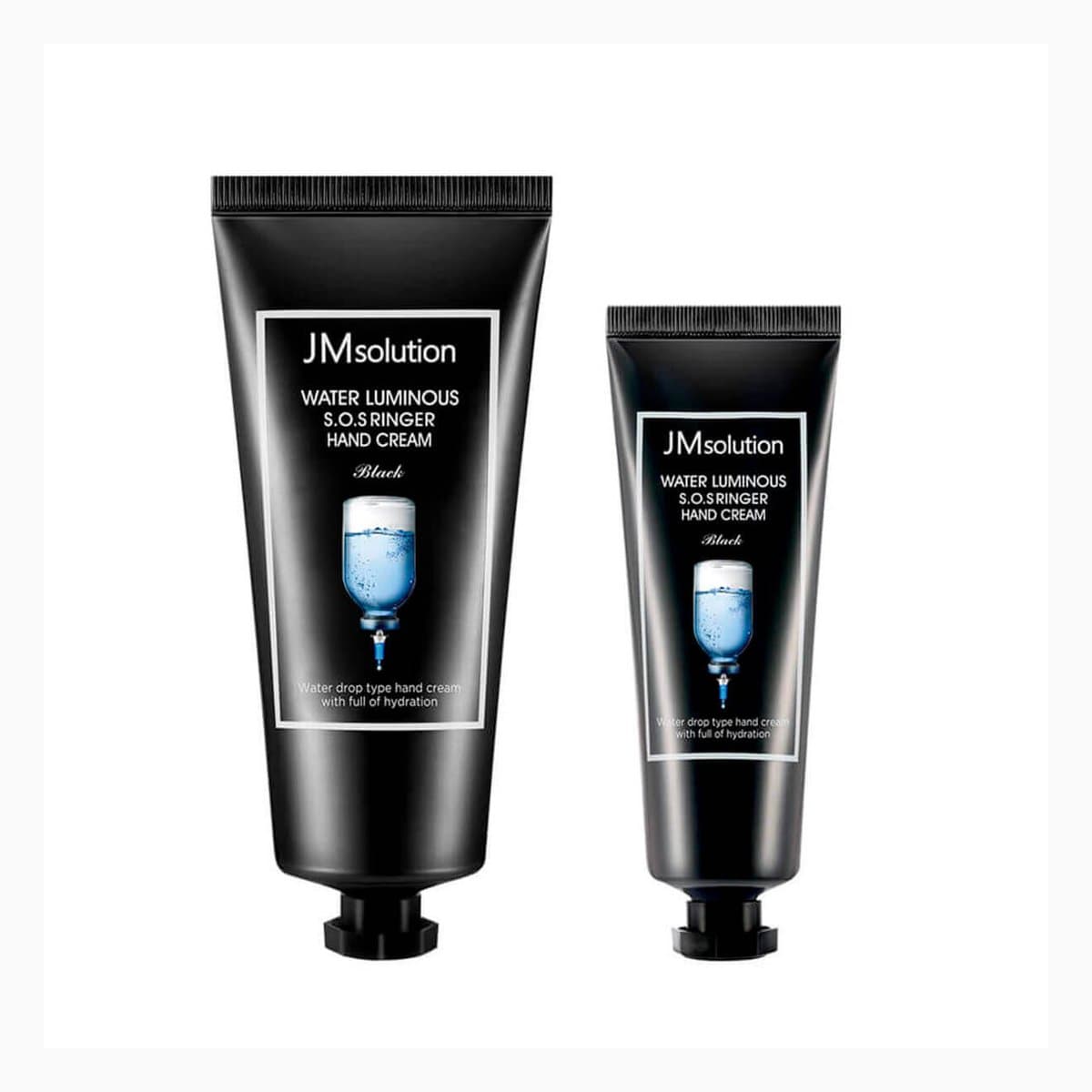 JMSOLUTION WATER LUMINOUS S.O.S RINGER HAND CREAM BLACK