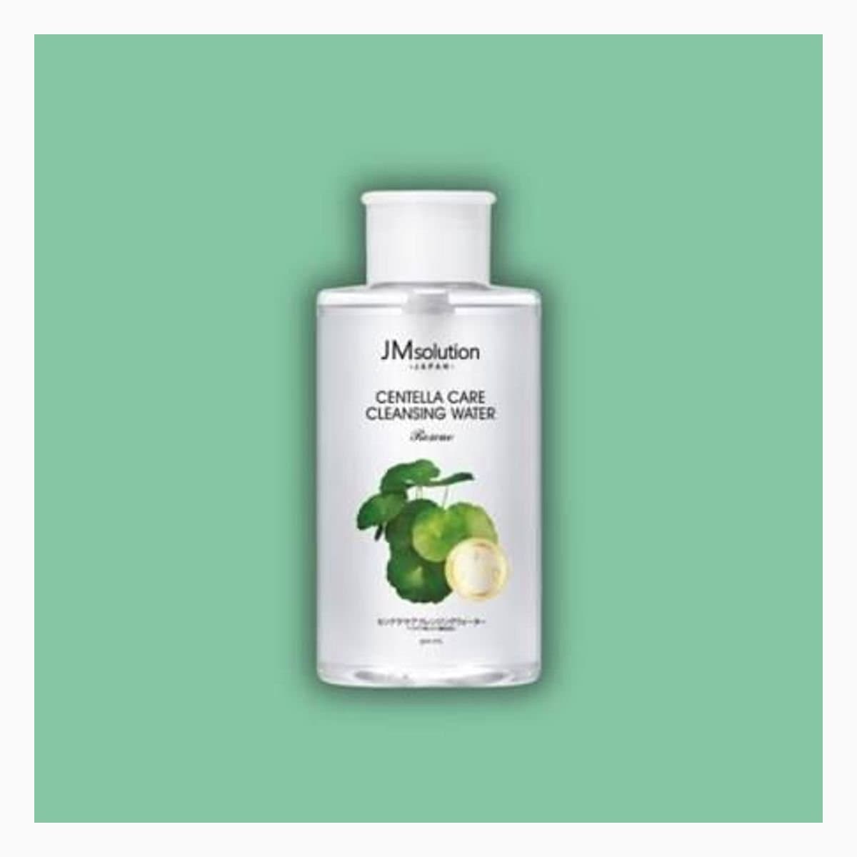 JMSOLUTION JAPAN CENTELLA CARE CLEANSING WATER RESCUE