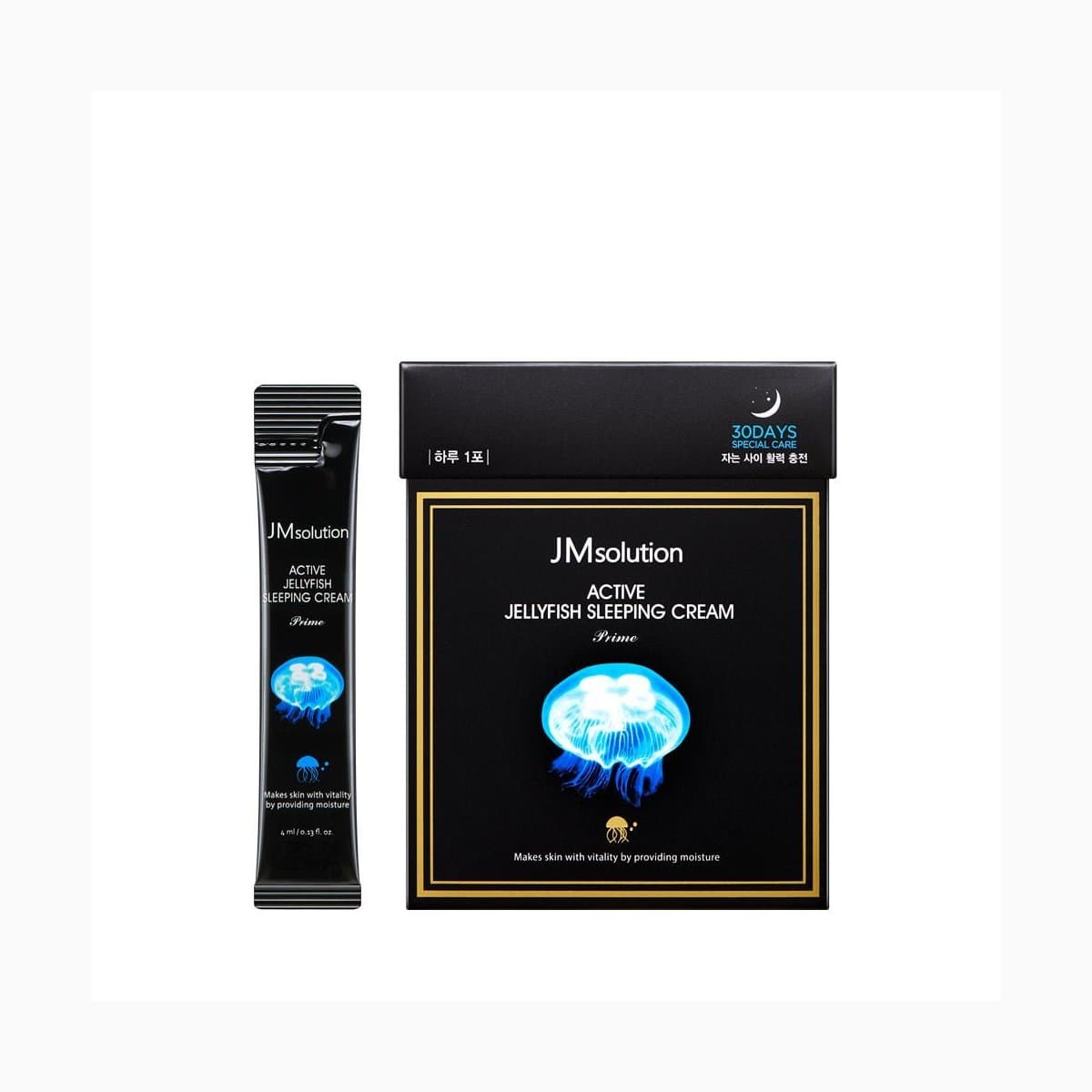 JMSOLUTION ACTIVE JELLYFISH SLEEPING CREAM PRIME
